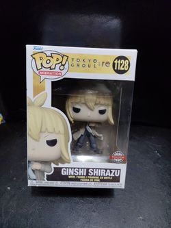 Ginshi  funko pop