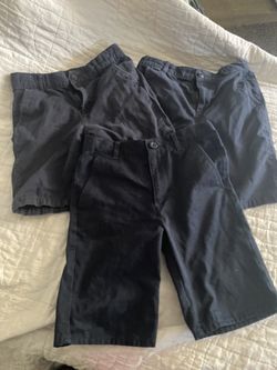 Boys School Shorts Blue Size 8