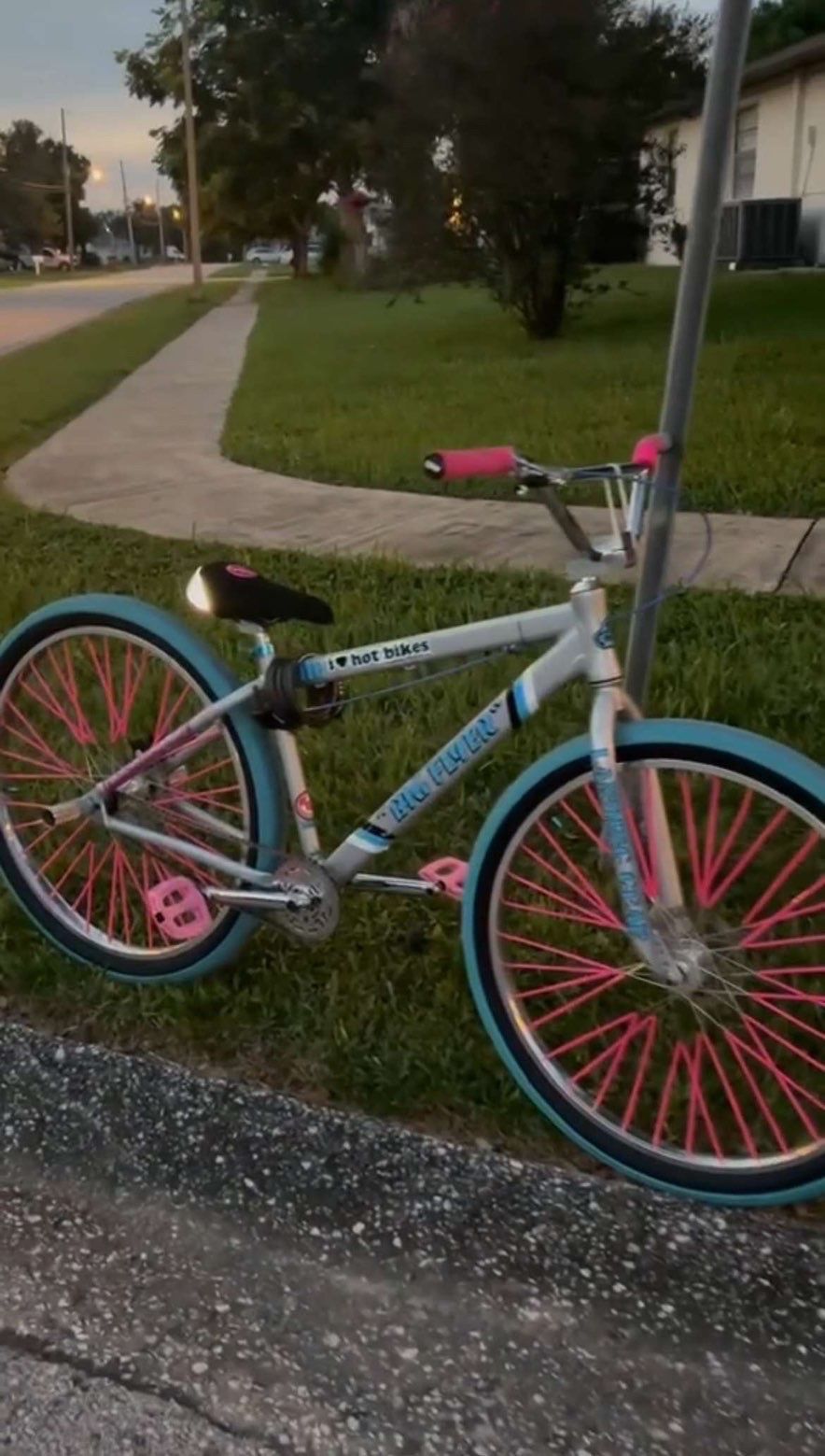 big flyer hd with disk breaks