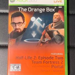 The Orange Box Xbox 360 Complete w/ Manual
