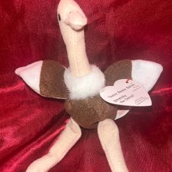Stretchy The Ostrich