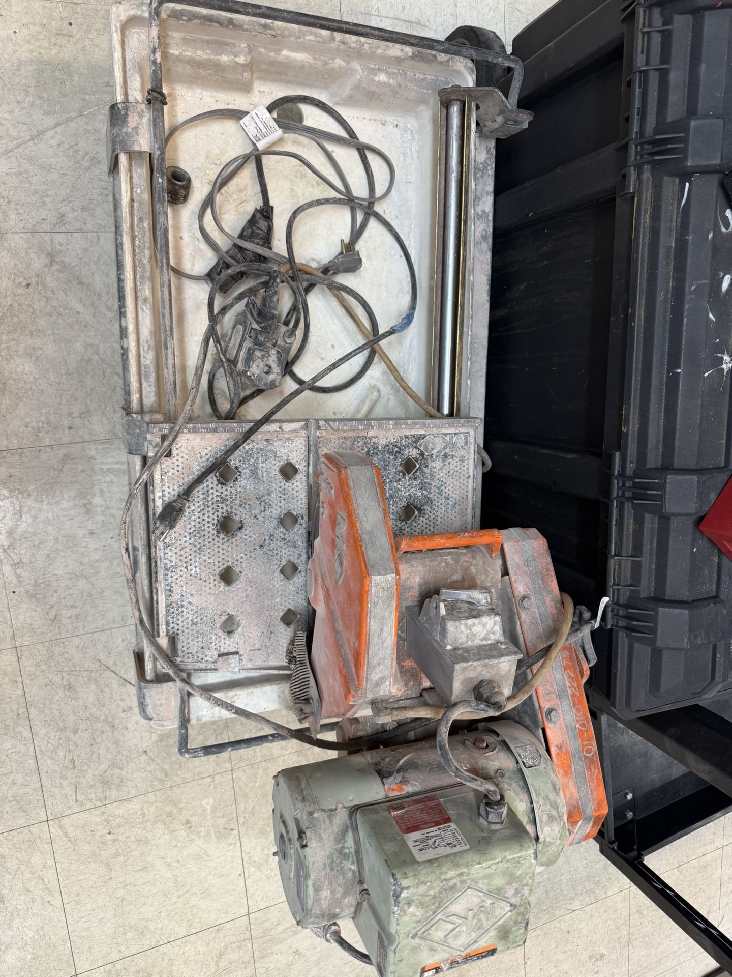 MK TILE SAW WET SAW CUTTER STONE