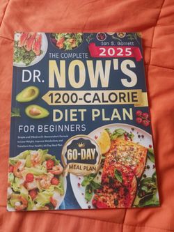 Dr. Now's 2025 diet plan