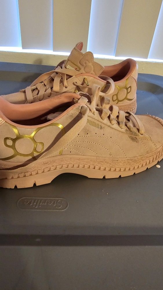 Hello Kitty Puma Shoes