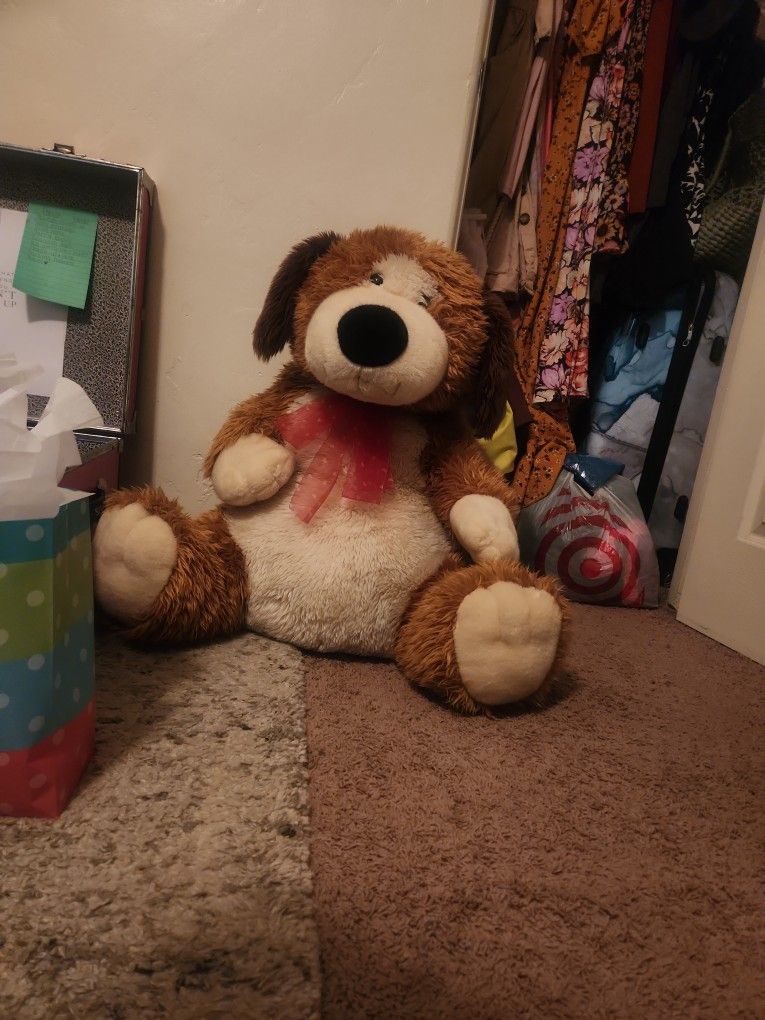 Big Dog Teddy Bear