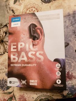 Anker Soundcore Spirit X2 Sport Wireless Earbuds