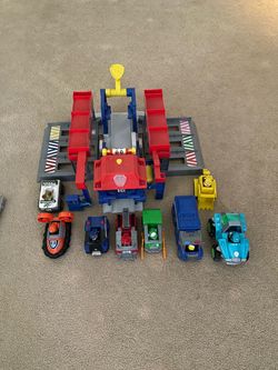 Paw Patrol Toys