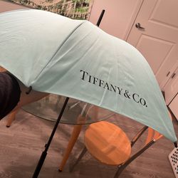Tiffany & Co. Suede Umbrella 