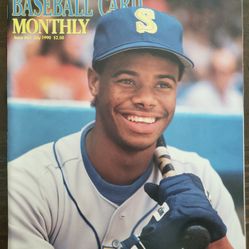 Beckett Baseball Card Monthly Price Guide Issue#64