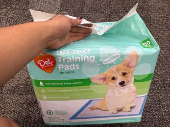 Doggie training pads
