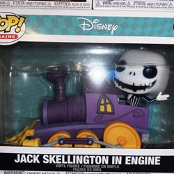 Funko Pop Nightmare Before Christmas Jack Skellington In Engine 