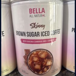 Bella natural skinny Iced coffee