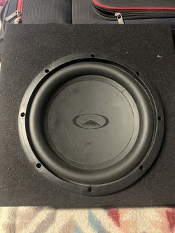 10” Enclosed  Audiomobile 