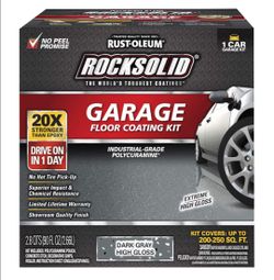 RockSolid Garage Floor Coating