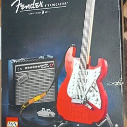Lego Fender Guitar 