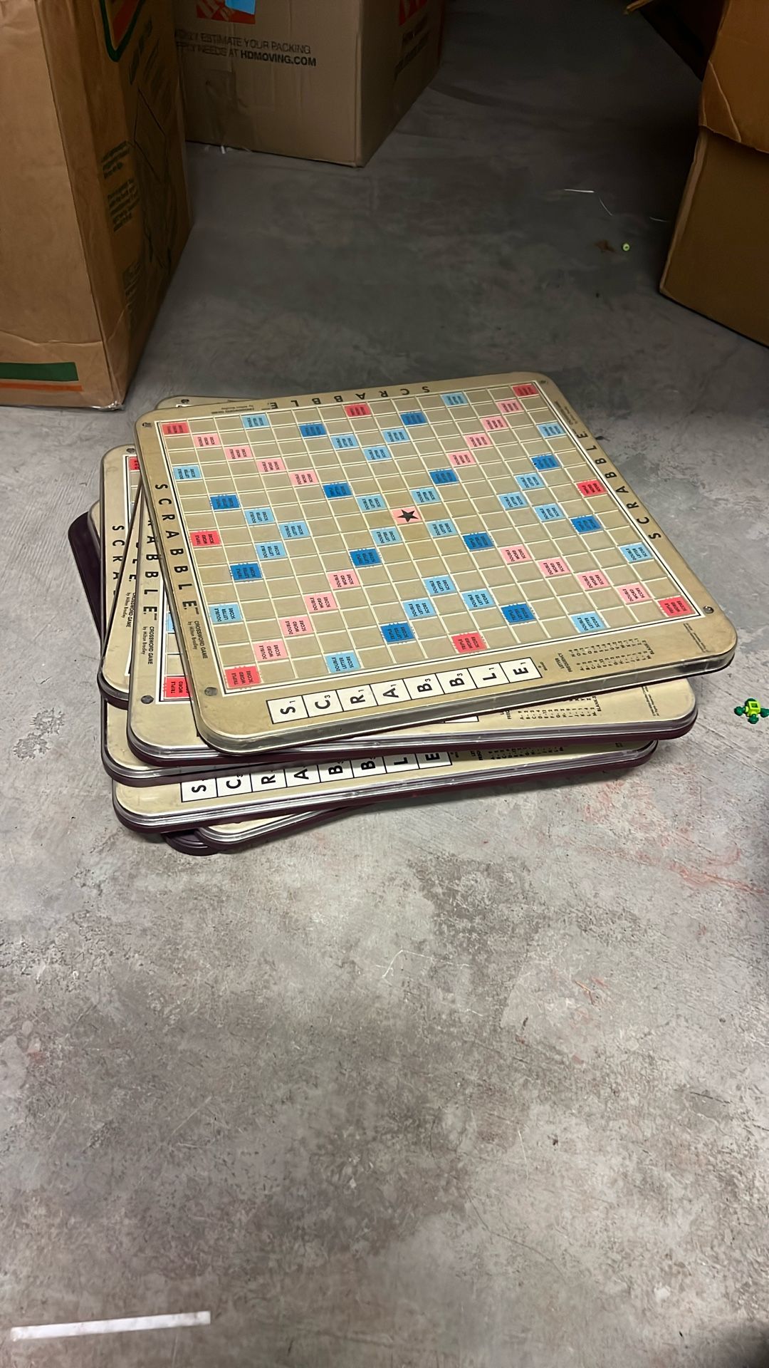 Free Scrabble Boards No Tiles 