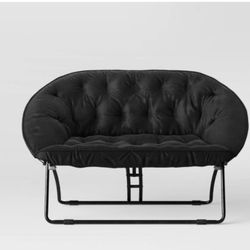Double Dish Chair Black - Room Essentials