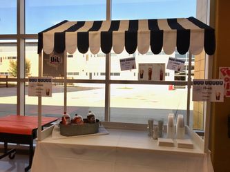 Canopy hot sale table top