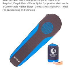 Camping Pad x2 Venture 4th Sleeping pad Yoga Mat 