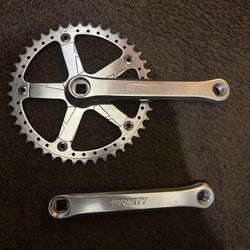 Affinity Crankset 