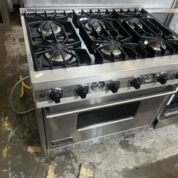 Viking Gas Range 36”