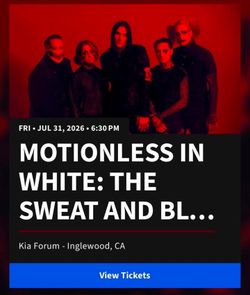 Motionless in white