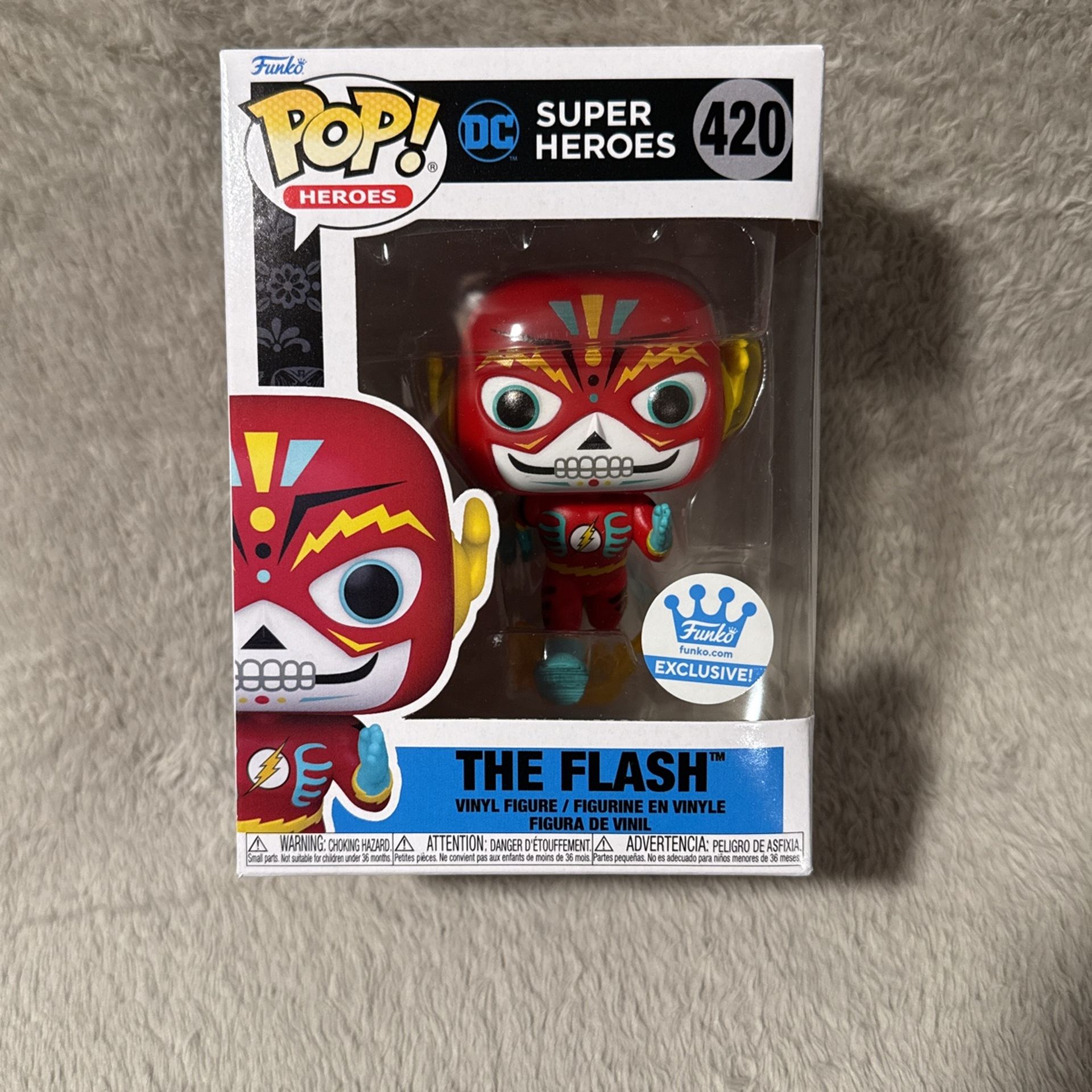 The Flash Funko Pop