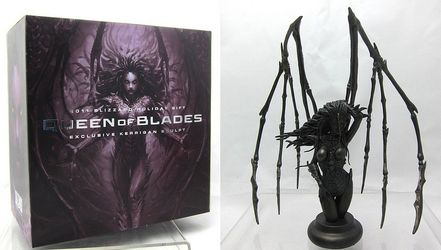 Blizzard’s Queen of Blades: Kerrigan Sculpt