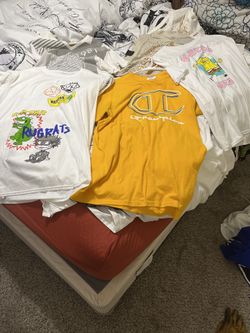 A VARIETY OF SHIRTS XL AND LG $10 $15 AND $20