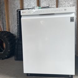 LG Stainless Steel Tub Dishwasher