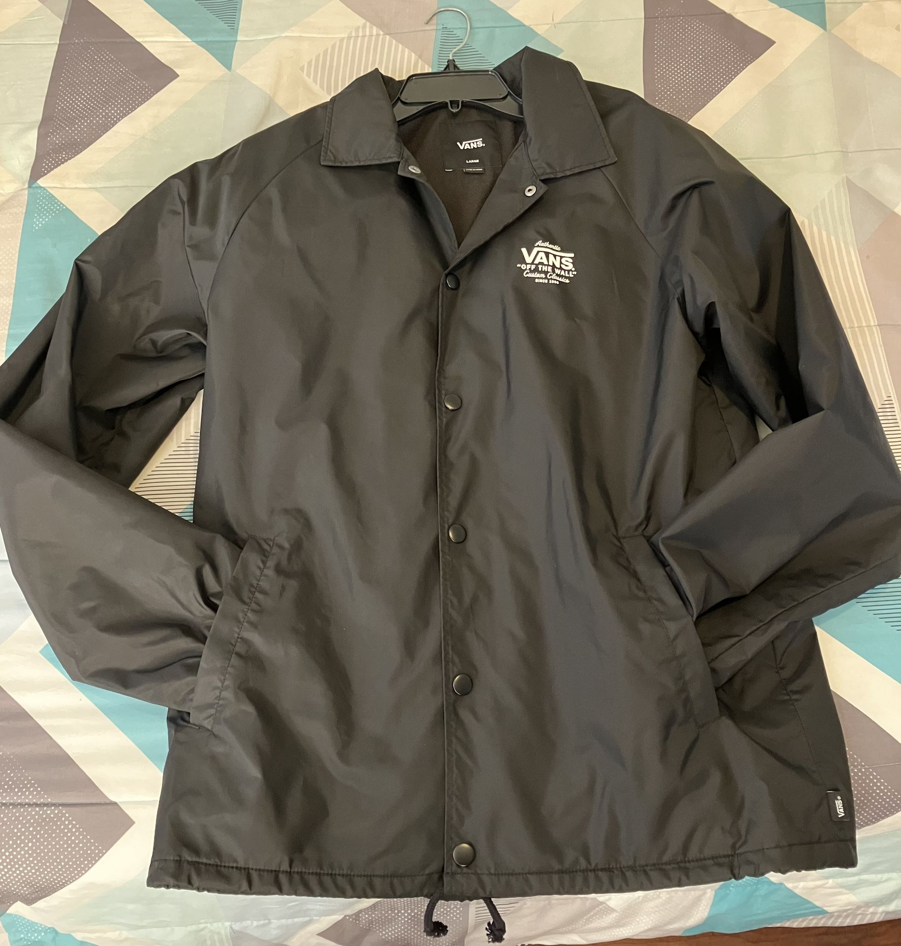 Men’s Large Vans Windbreaker 