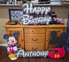 Party Decoration Foamboard Cut-Outs & More