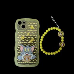 Tom & Jerry Character Cartoon Case For iPhone 14 Plus