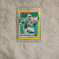 Tua Tagovailoa Rated Rookie Press Proof 302 Panini