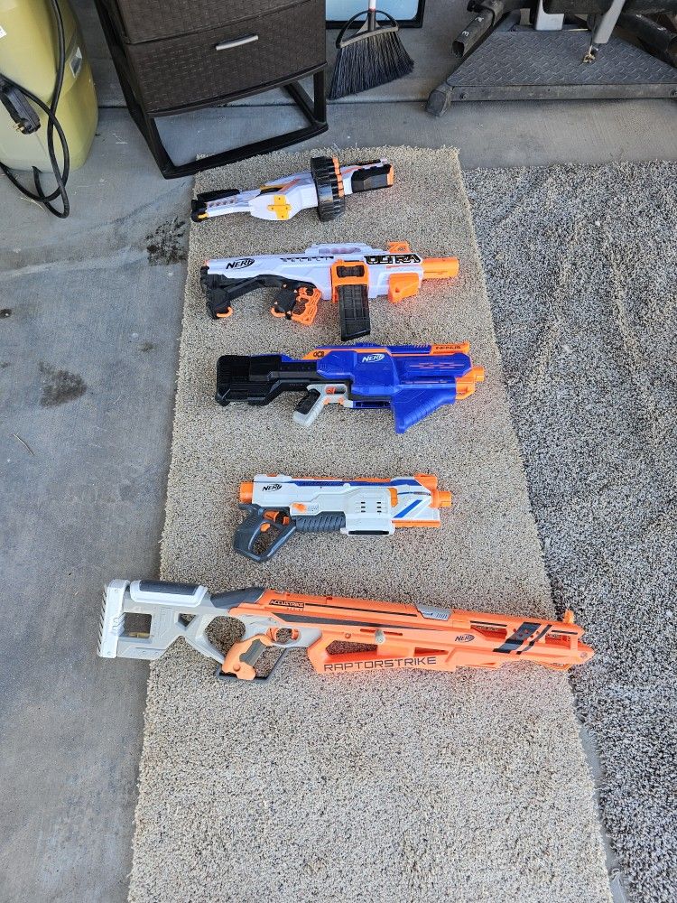 Nerf Guns