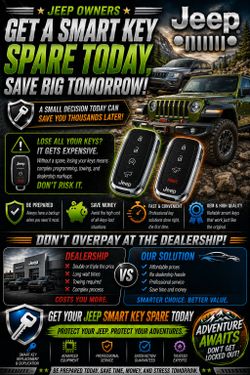 JEEP CAR KEYS