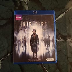 Intruders BBC Miniseries Blu-ray 2014 6 Hours