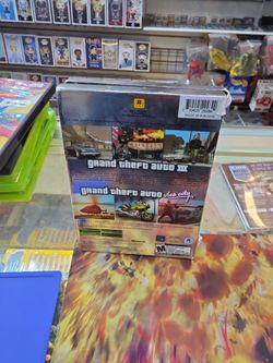 Grand Theft Auto Double Pack: The Xbox Collection (2003) Xbox CIB Clean & Tested