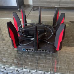 WiFi 6 internet Gaming Router 