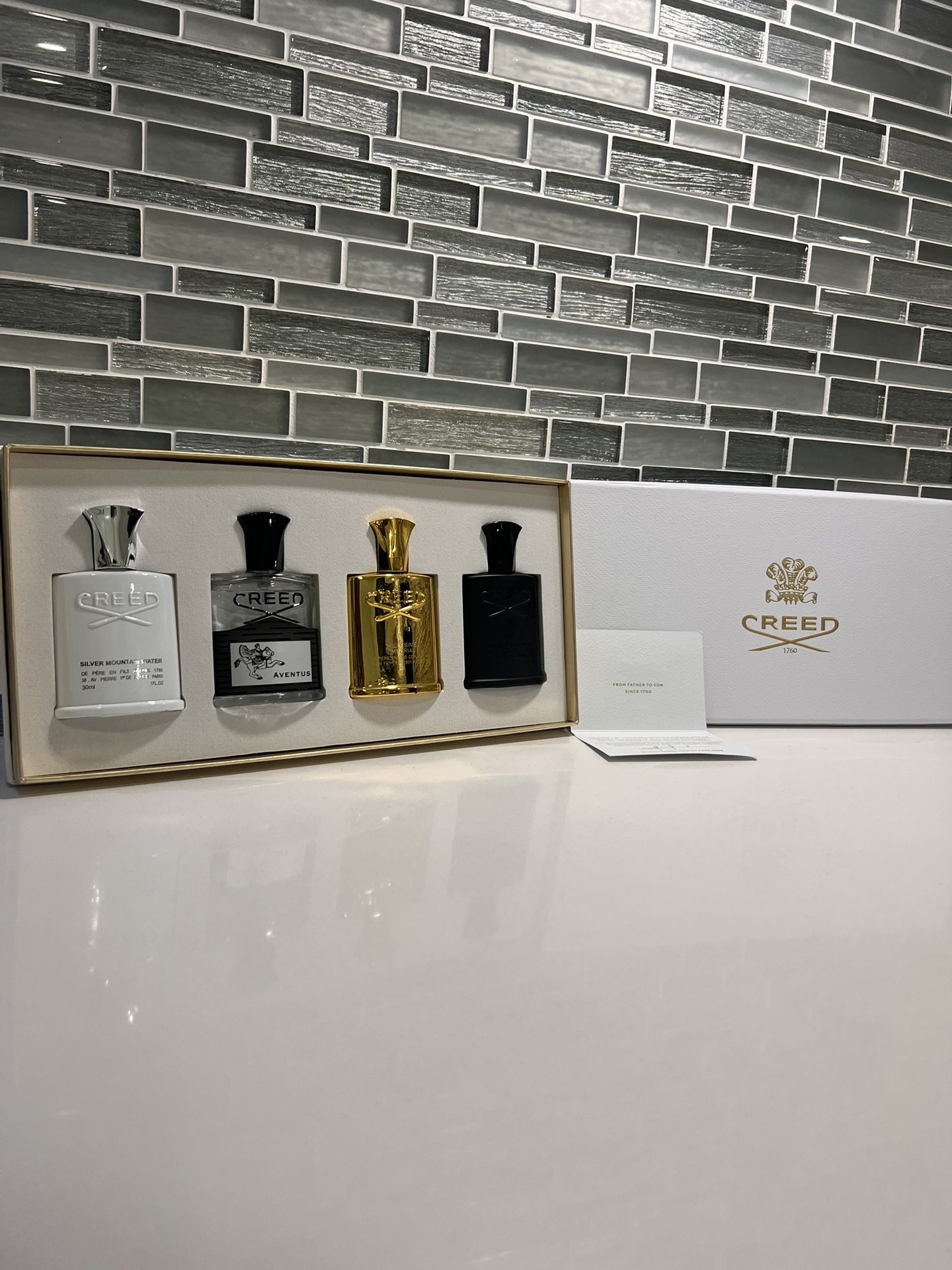 GIFT SET 4x30ML Perfume For HIM/HER, Eau De Parfum by Creed