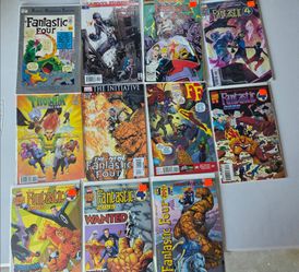 Fantastic Four Comic Book Lot (11 Issues) – 2099, Modern Runs & Milestone Reprints