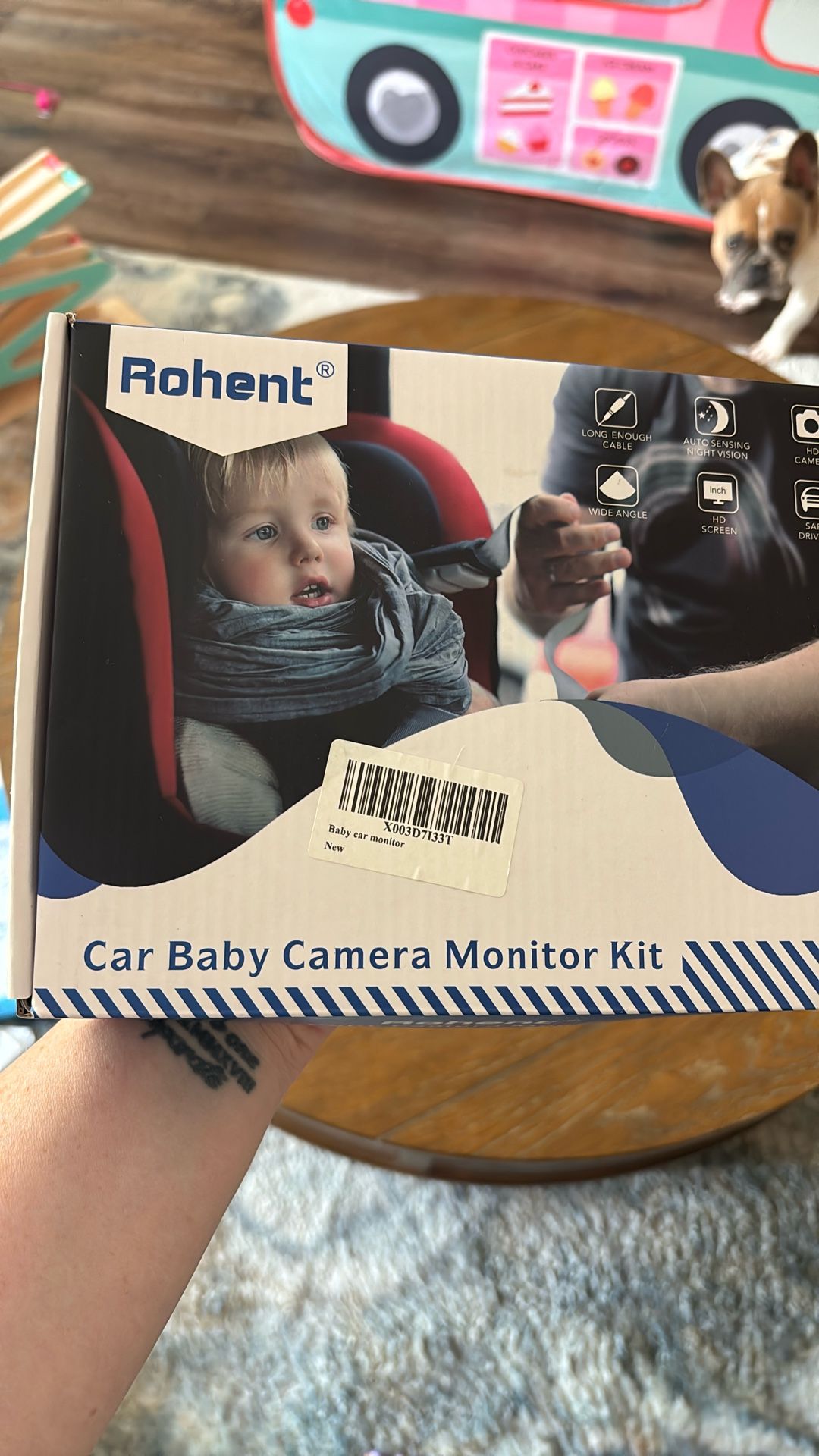 Baby Car Monitor