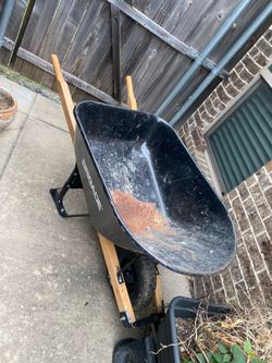 Brigade wheel barrow