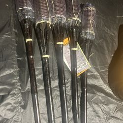 Bamboo Torches 