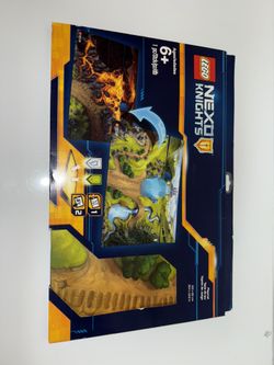 NIP LEGO Nexo Knights Army 853519 Double Sided Large Playmat 39" x 24"Send Offer