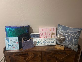 Mermaid Themed Decor Bundle