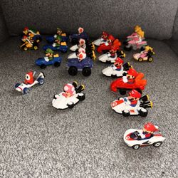 McDonald's Happy Meal Mario Kart 
