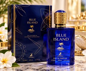Alhambra Blue Island Eau de Parfum 100ml for men’s