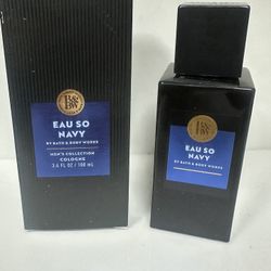 Bath and Body Works Men’s Eau So Navy Cologne