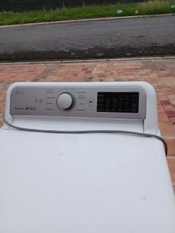A Nice gas dryer